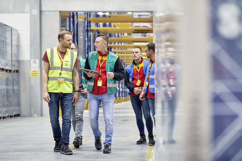 DHL Supply Chain launches software platform with Blue Yonder on Microsoft cloud to accelerate implementation of warehouse robotics through standardization