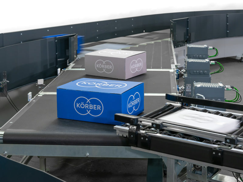 Körber Unveils Next-Generation Sorter for Supply Chain Automation