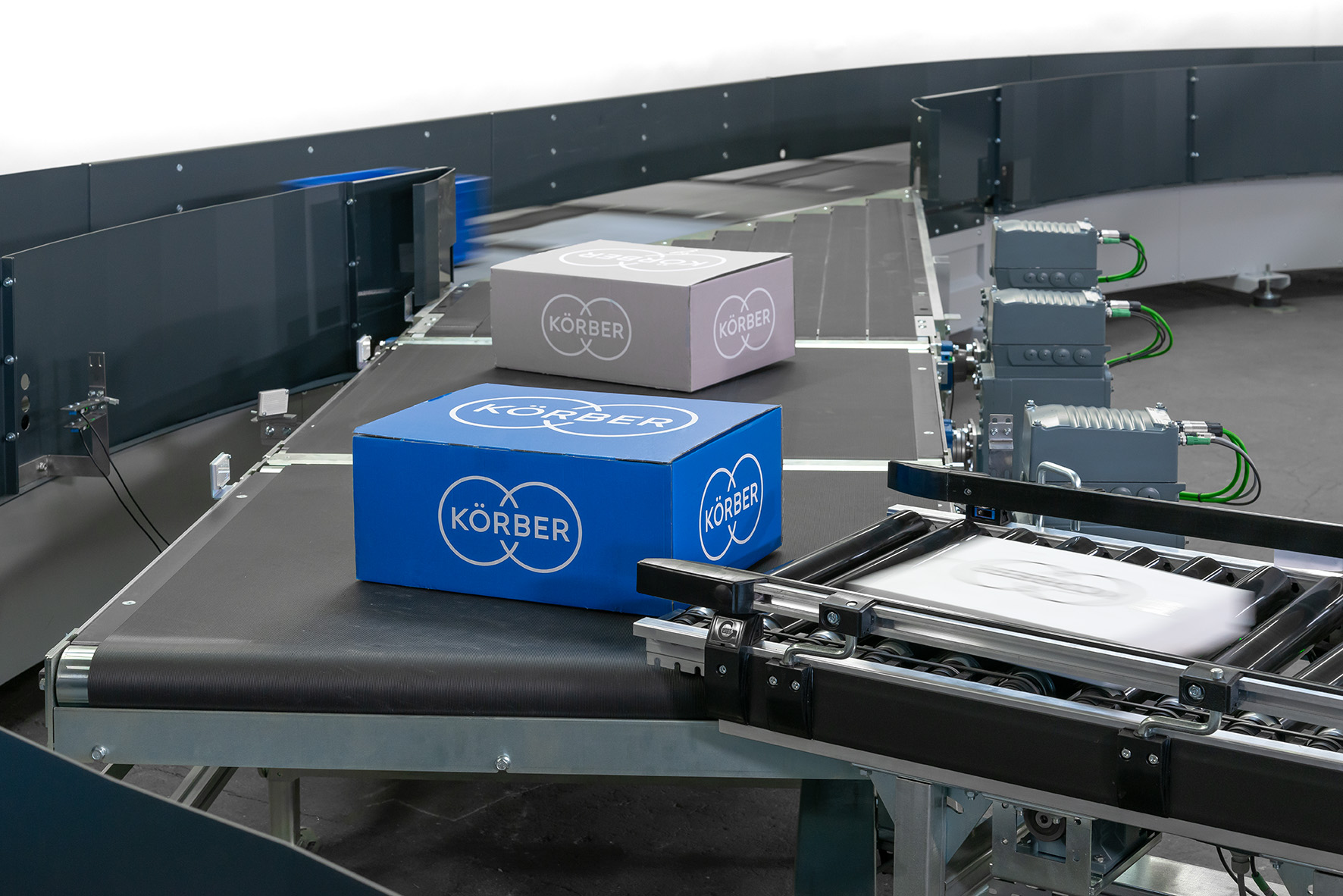 Körber Unveils Next-Generation Sorter for Supply Chain Automation