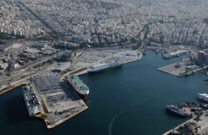 piraeus port map