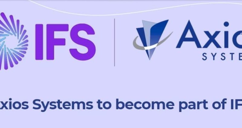 IFS Acquires Axios Systems