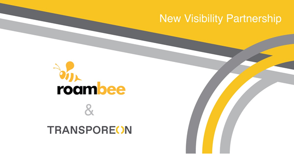 Roambee and Transporeon Strike Milestone Partnership Towards Global, End to End, Real-Time Supply Chain Visibility