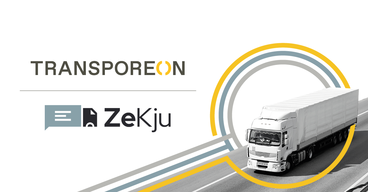 Transporeon partners up with ZeKju to propose app-free communication solution