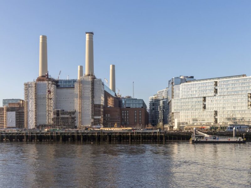 INFORM and Battersea Power Station keep London’s roads free of traffic jams