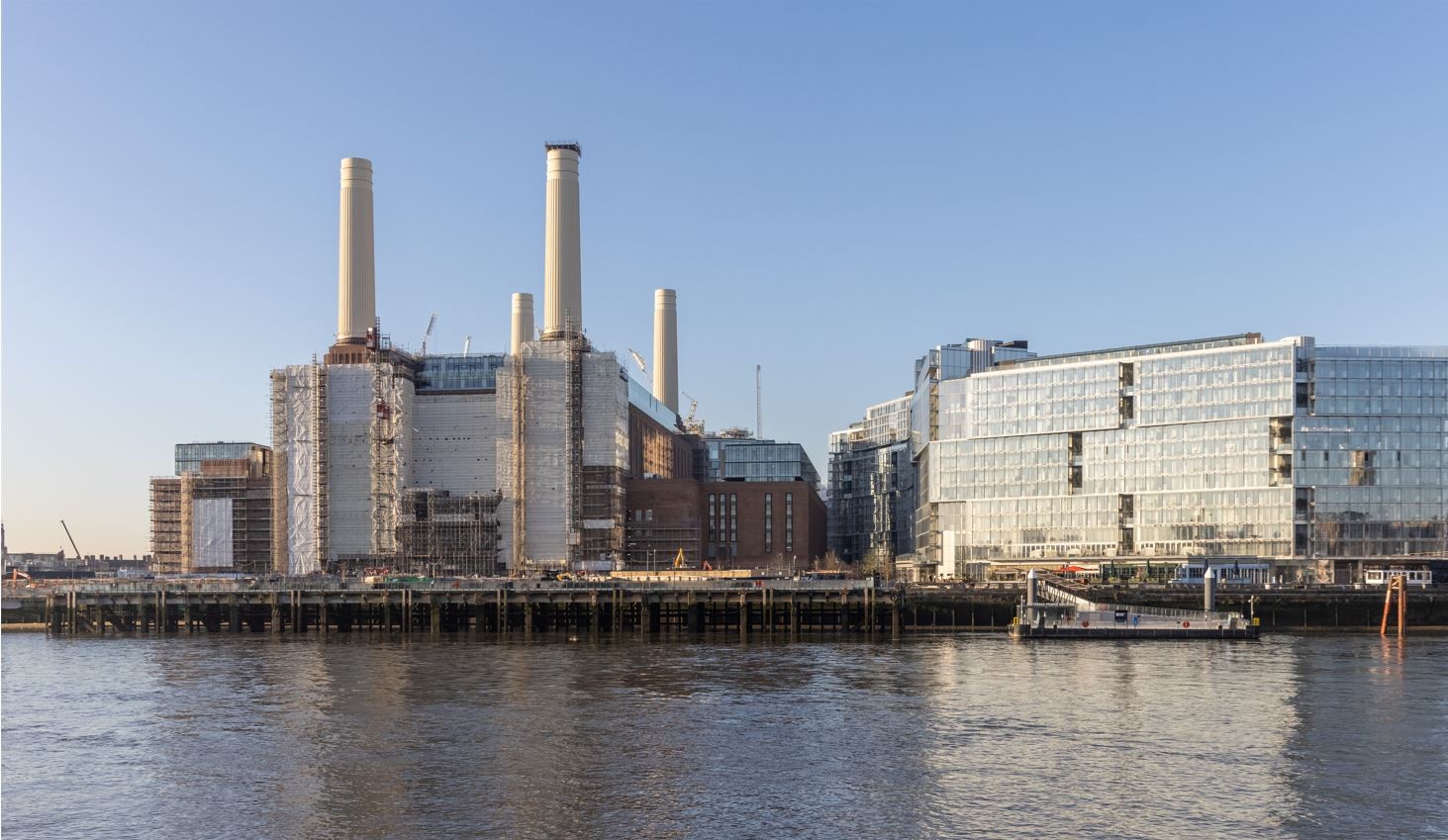 INFORM and Battersea Power Station keep London’s roads free of traffic jams