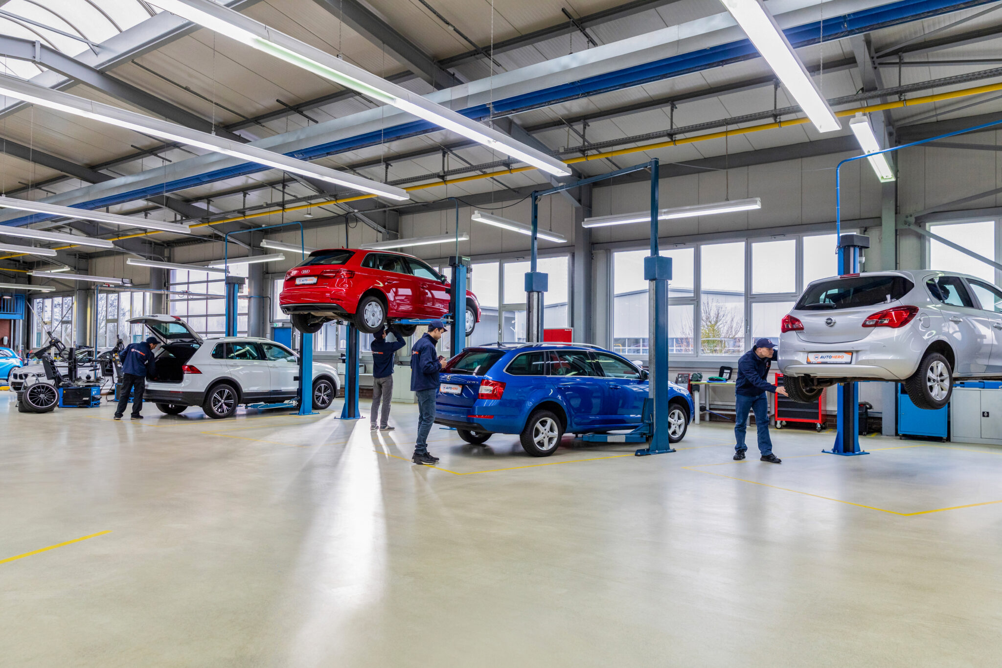 AUTO1 Group implements INFORM yard management system at first German