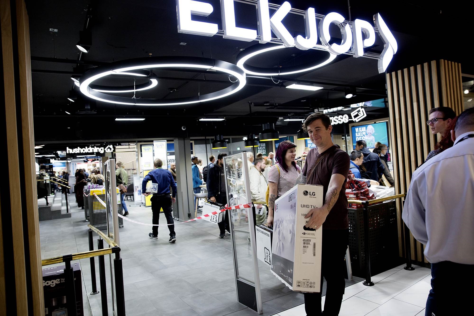 Number 1 Scandinavian electronics retailer Elkjøp chooses Blue Ridge additional to SAP