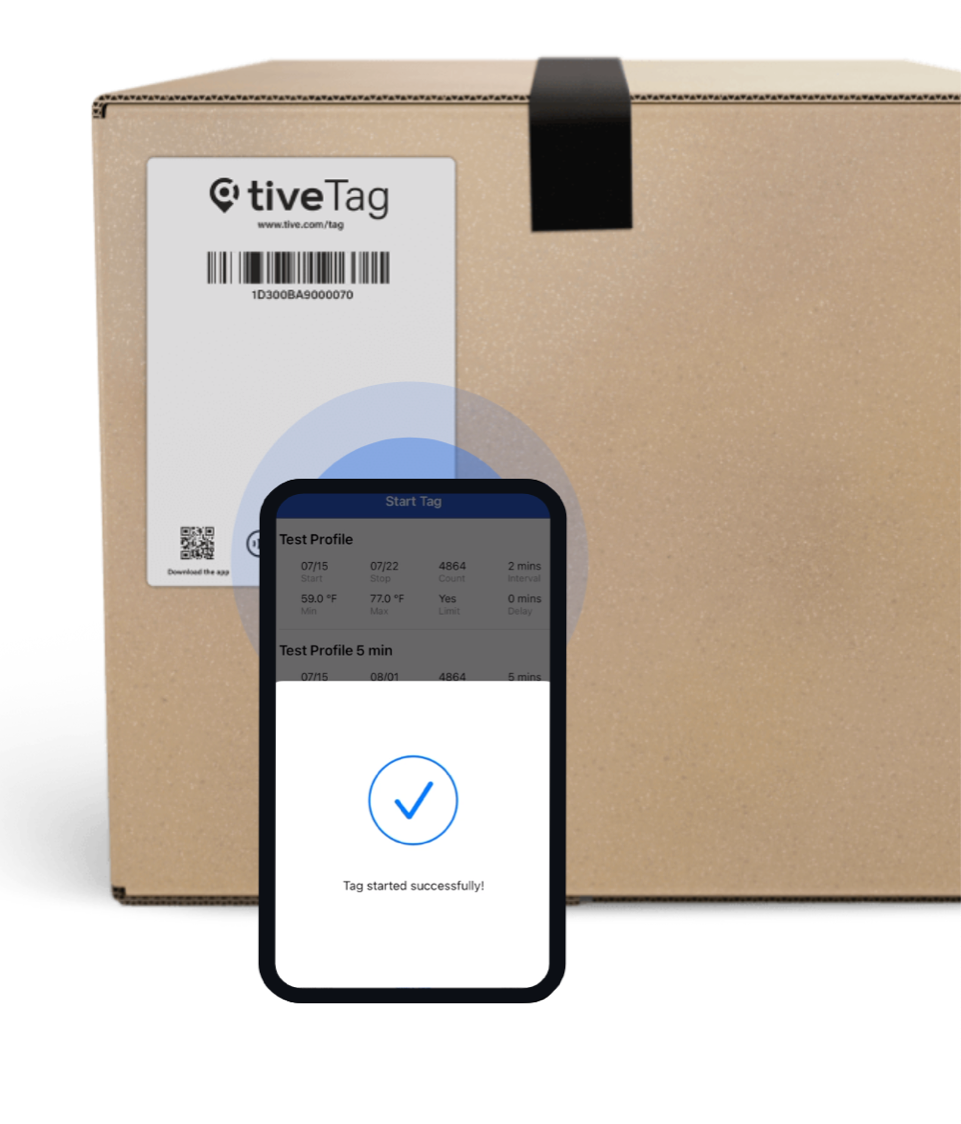 The Tive Tag – A Cloud Enabled Multi-Trip Flexible Temperature Logging Label