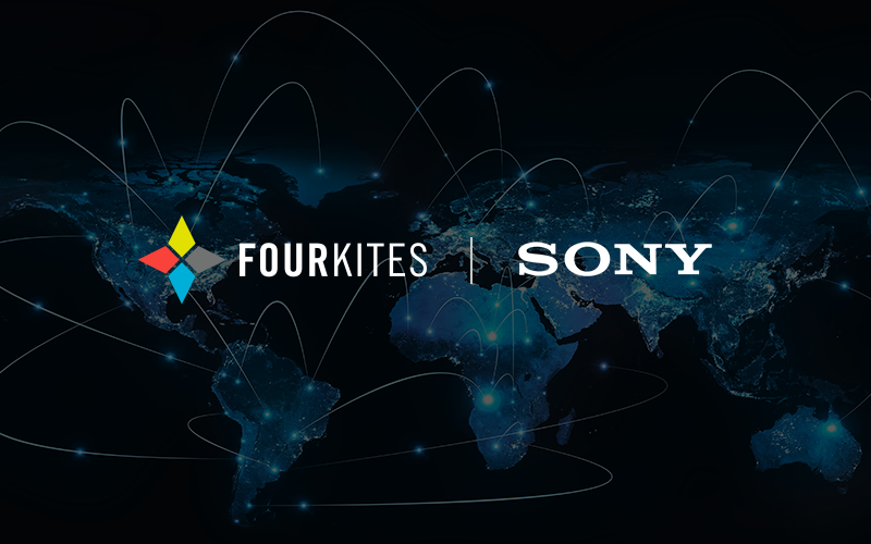 FourKites Partners with Sony Network Communications Europe