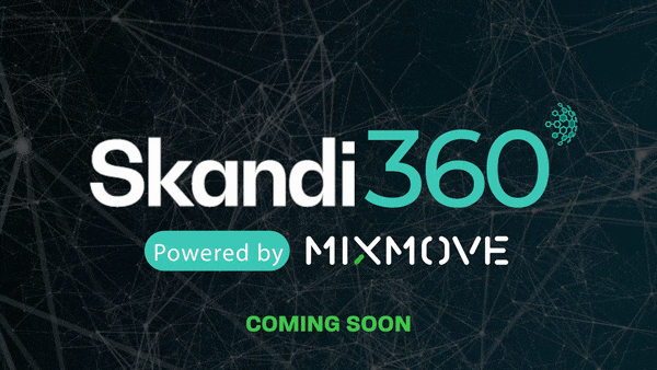 SKANDI 360° powered by MIXMOVE