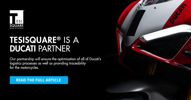Ducati chooses TESISQUARE® for the end-to-end digitalisation of its Supply Chain