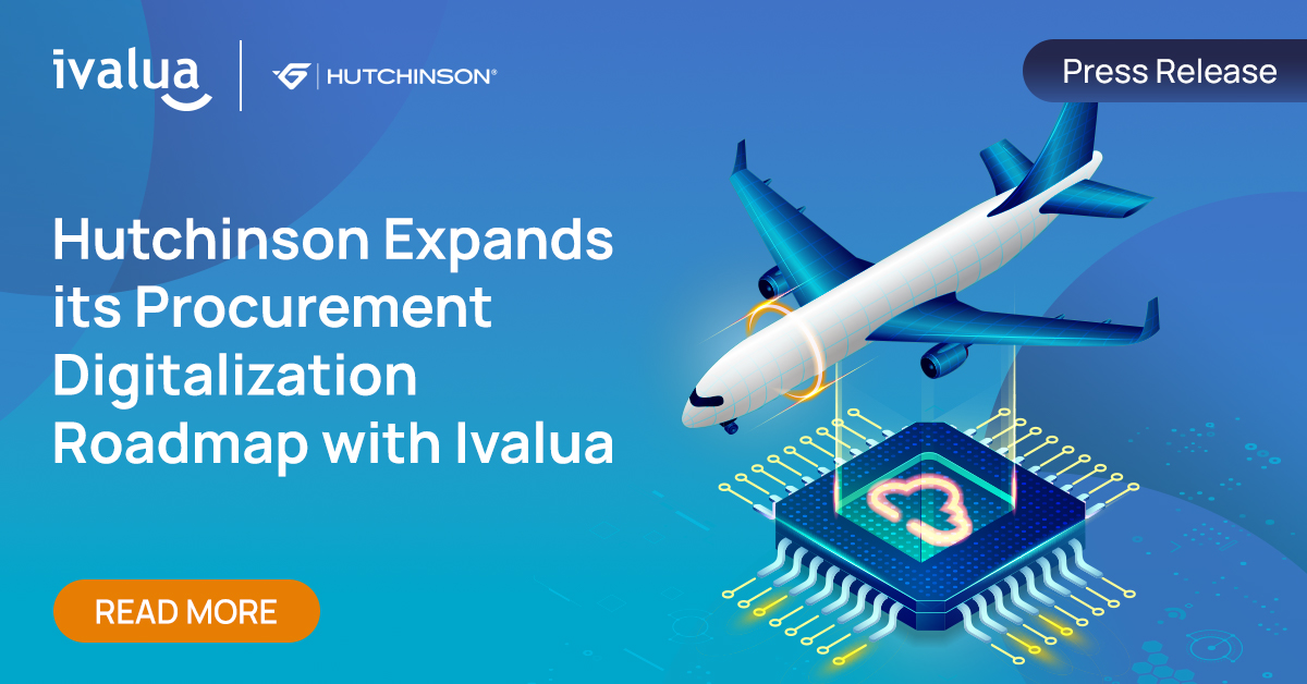 Hutchinson Expands its Procurement Digitalization Roadmap with Ivalua