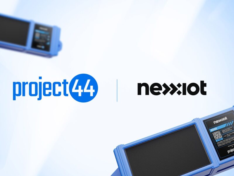 Project44 and Nexxiot Join Forces to Digitize Supply Chain Execution Through Sensor and Network Insights
