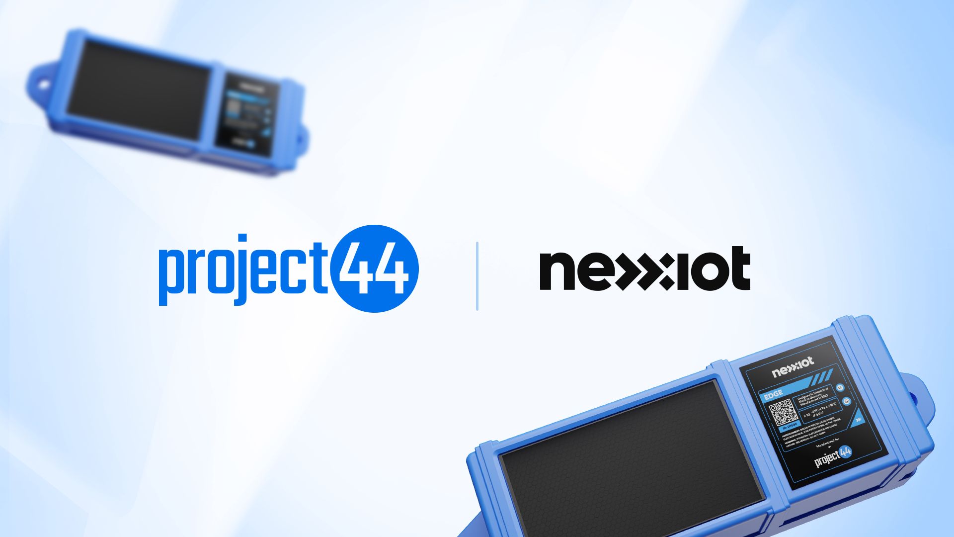 Project44 and Nexxiot Join Forces to Digitize Supply Chain Execution Through Sensor and Network Insights