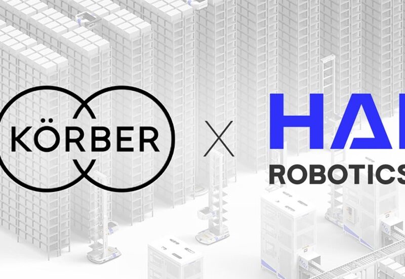 Strategic partnership: Körber and Hai Robotics agree on worldwide distribution of warehouse robotics systems