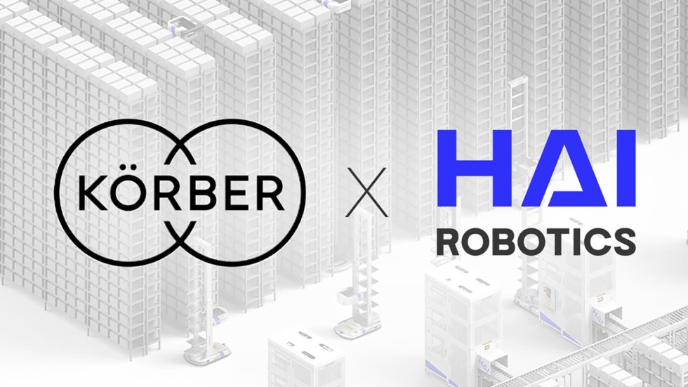 Strategic partnership: Körber and Hai Robotics agree on worldwide distribution of warehouse robotics systems