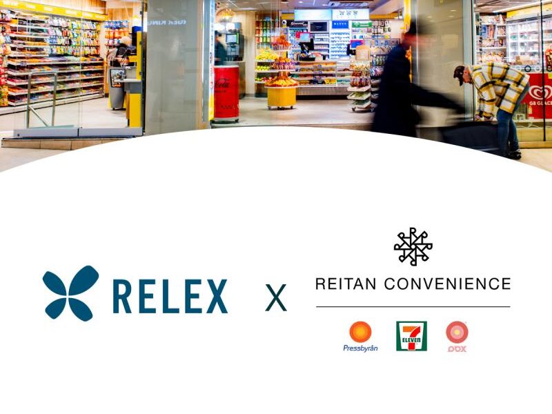 Reitan Convenience Sweden expands RELEX partnership to transform promotion planning optimization