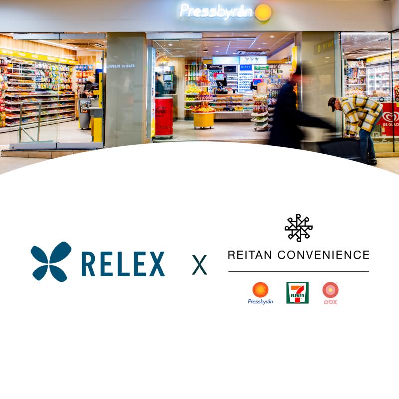 Reitan Convenience Sweden expands RELEX partnership to transform promotion planning optimization