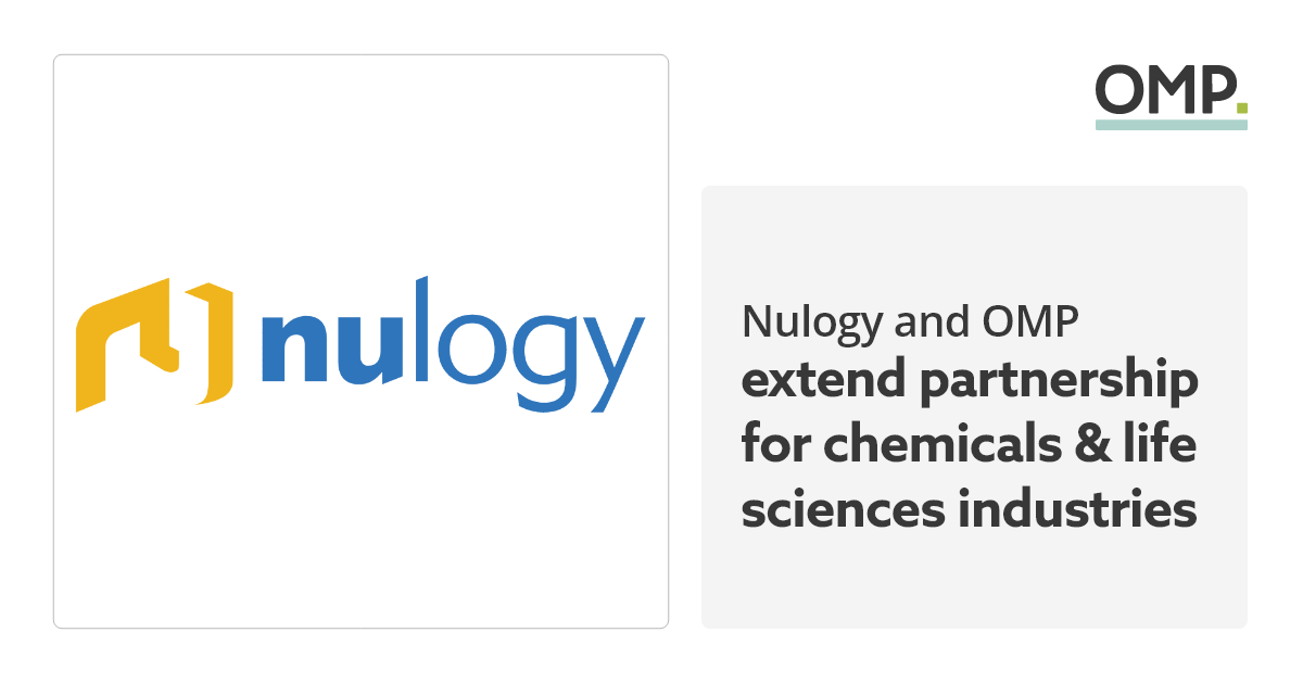 Nulogy and OMP expand partnership