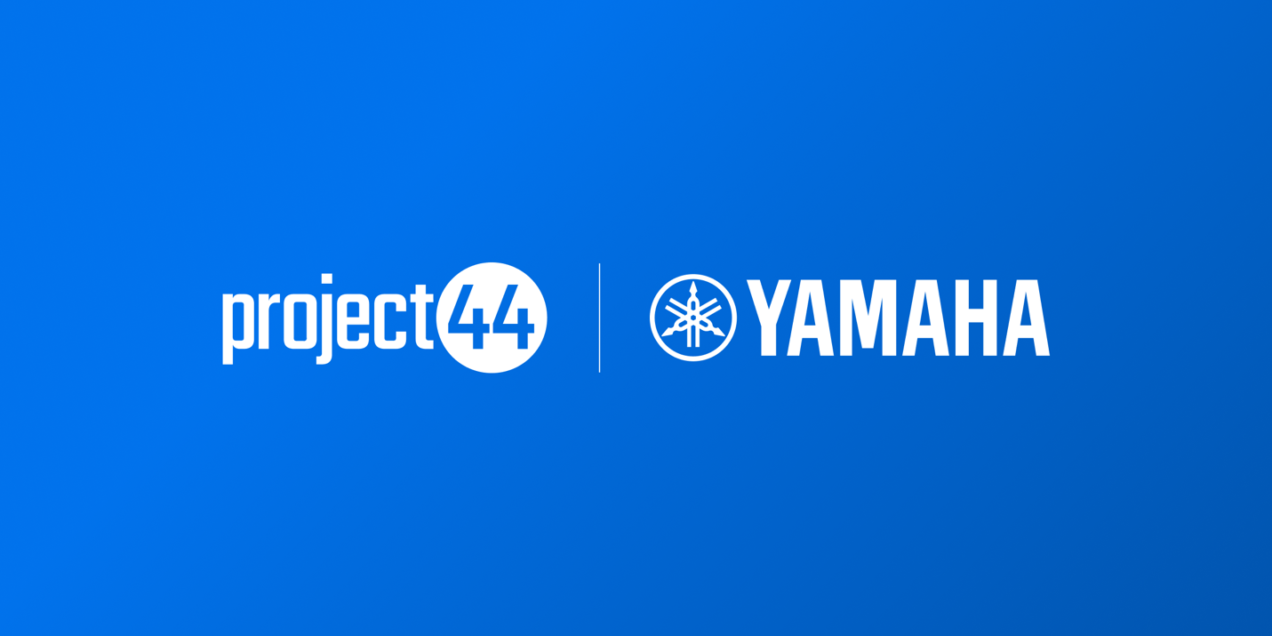 Yamaha Selects project44 Ocean Visibility Solution