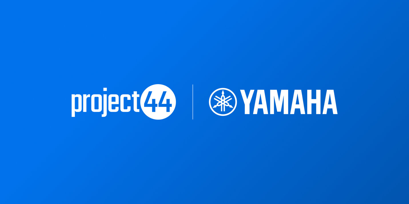 Yamaha Selects Project44 Ocean Visibility Solution Yamaha Selects Project44 Ocean Visibility Solution