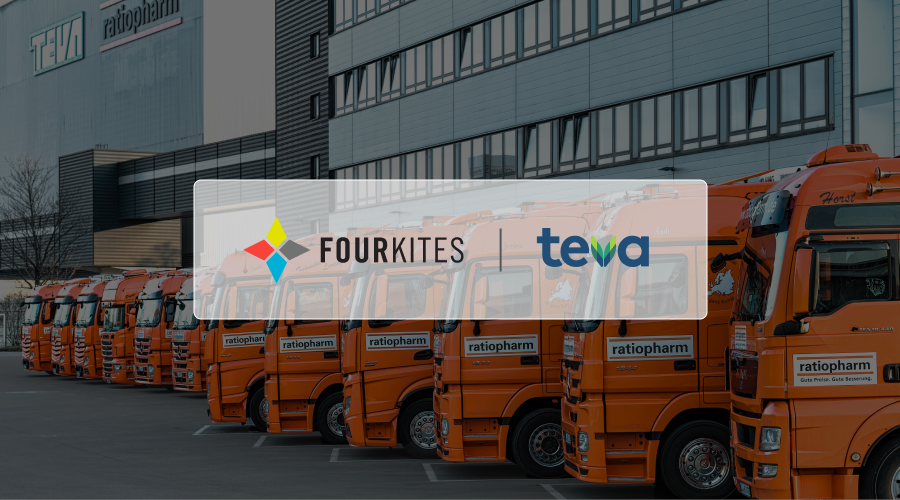 Teva leverages temperature & theft tracking from FourKites to deliver critical medicines around the world