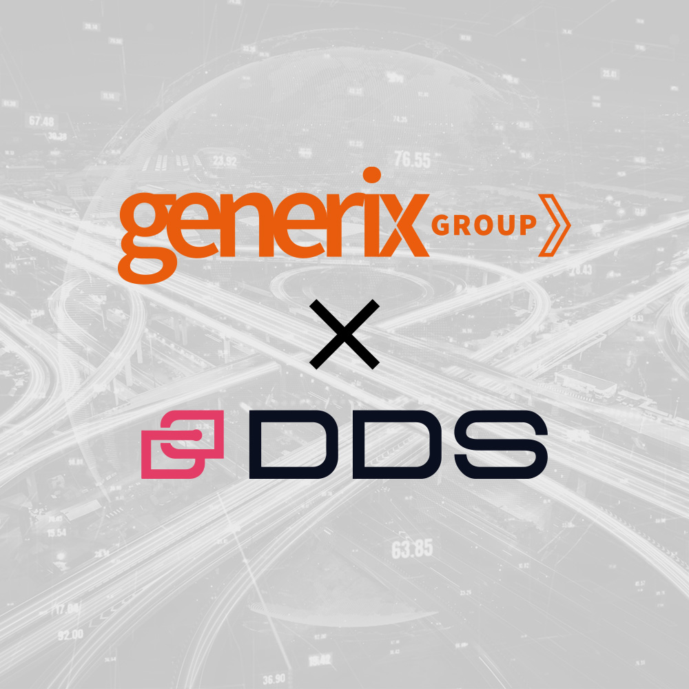 Generix Group and DDS join forces to create a global leader in end-to-end supply chain digitization solutions
