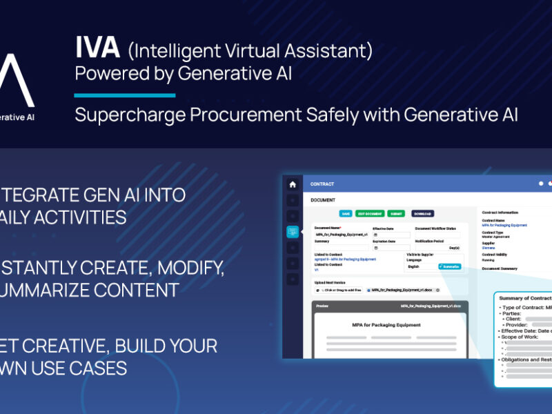 Ivalua Supercharges Procurement with the Power of Generative AI