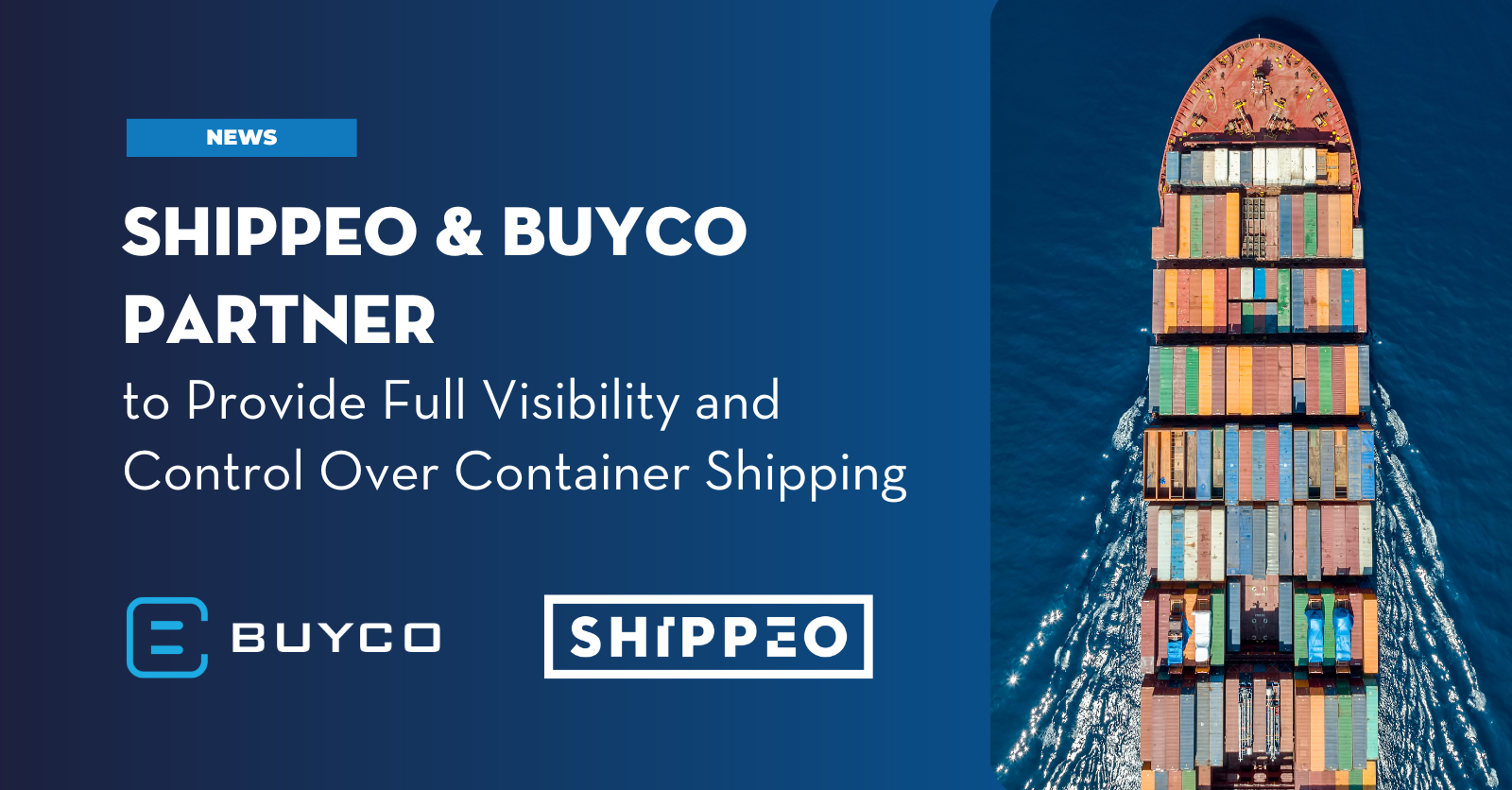 Shippeo and BuyCo Partner