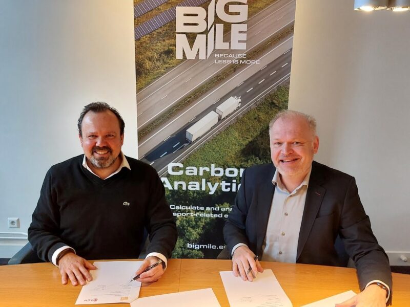 Air Cargo Netherlands and BigMile are joining forces to reduce carbon emissions from air freight