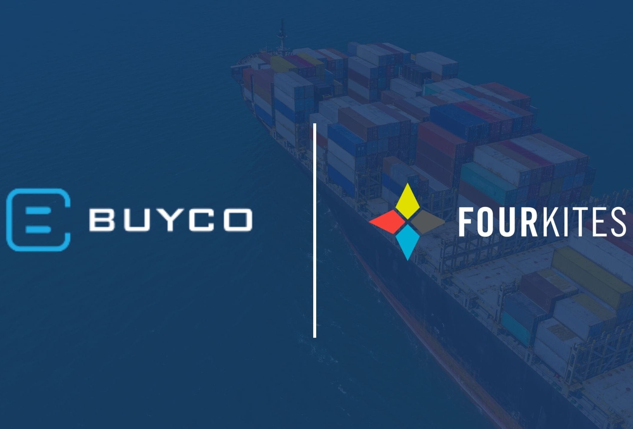 FourKites and BuyCo Partner to Offer End-to-End Ocean Freight Management