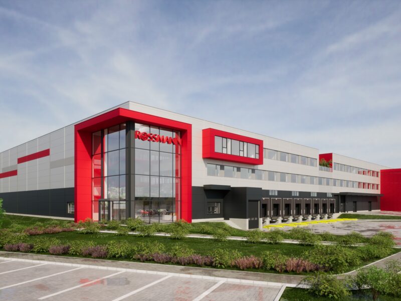 Rossmann Relies on PSIwms for New Omnichannel Warehouse in Hungary