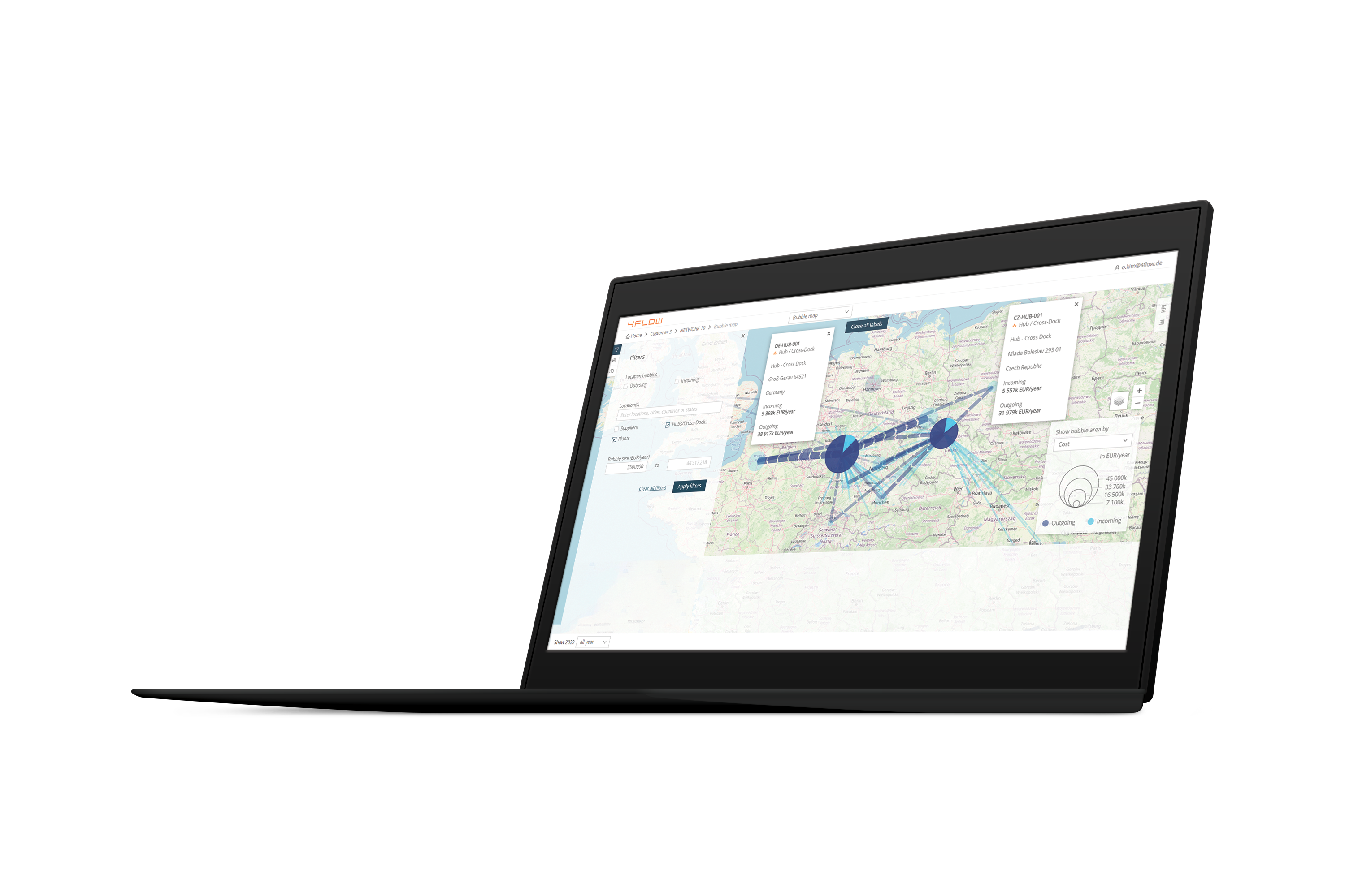 New 4flow software suite for agile supply chain network planning