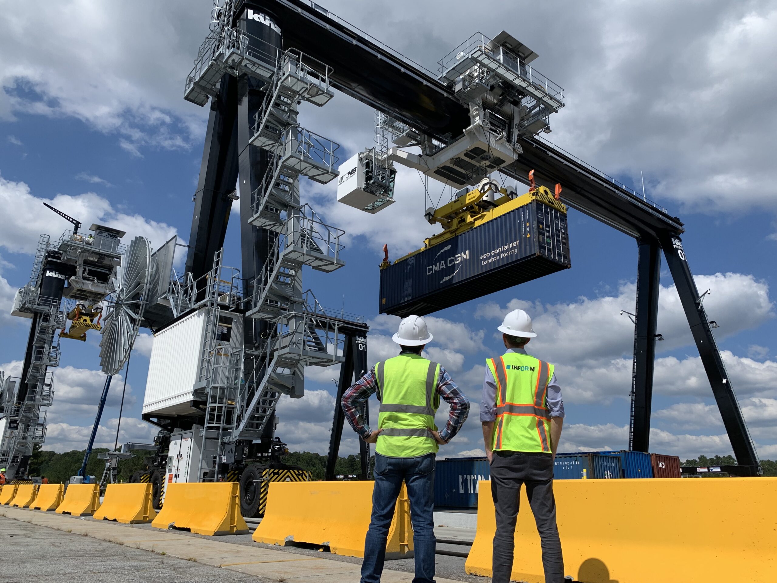 INFORM’s Stack Management, Yard Optimizer and Crane Optimizer Goes Live at Norfolk Southern’s Austell Terminal