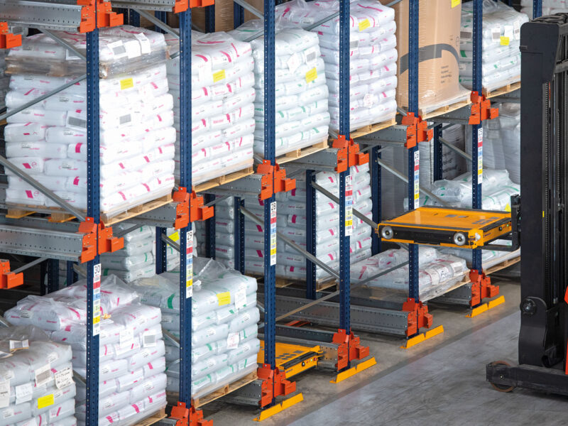 WISAG oversees 10,000 SKUs of multiple clients in its warehouses with Mecalux’s Easy WMS