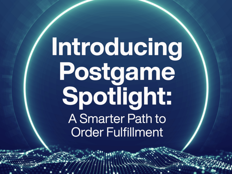 Manhattan Debuts Postgame Spotlight, a Rich Analytics Tool to Optimize Fulfillment Performance