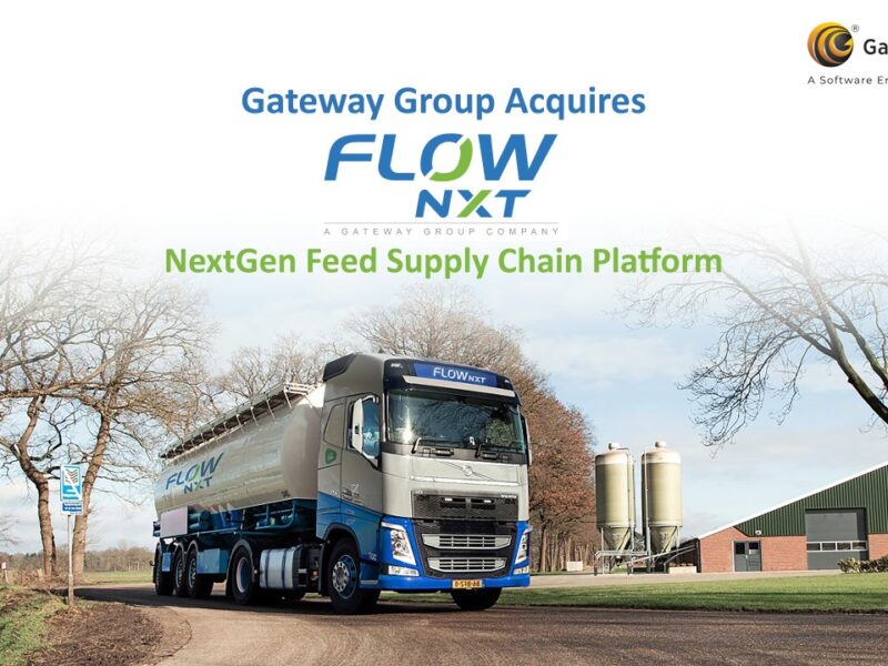 Gateway Group Acquires FlowNxt – NextGen Feed Supply Chain Platform