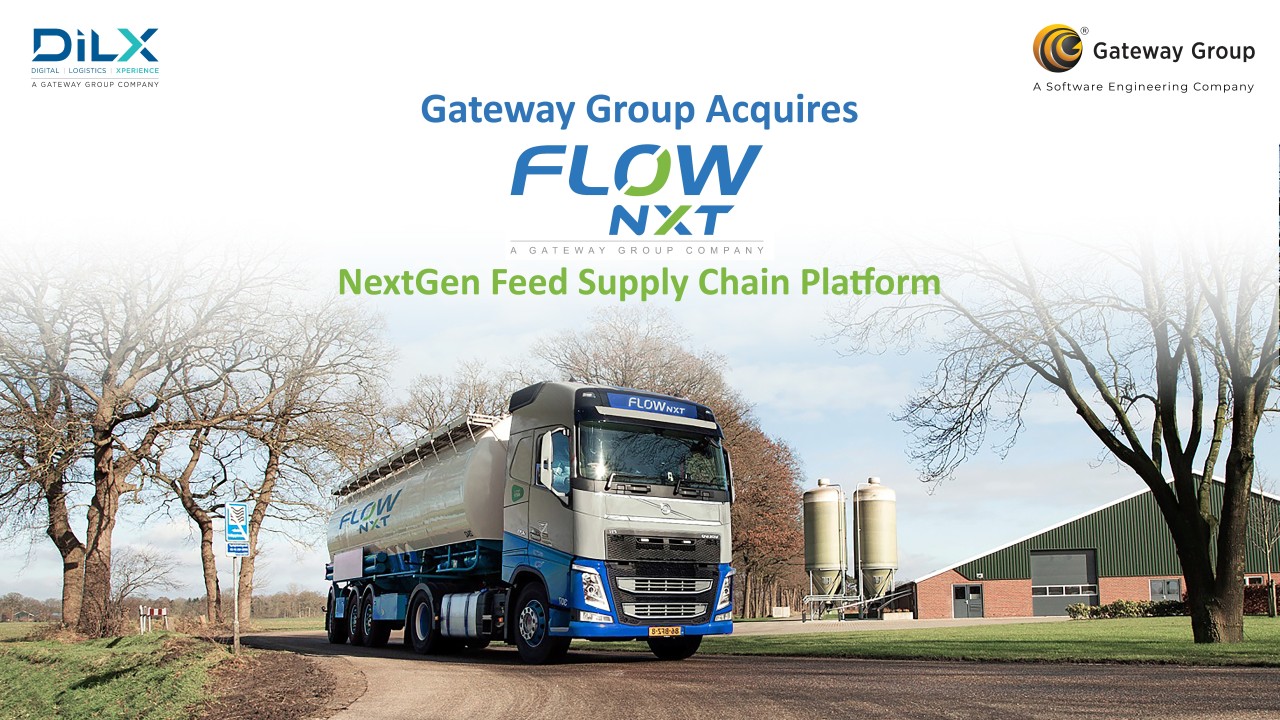 Gateway Group Acquires FlowNxt – NextGen Feed Supply Chain Platform