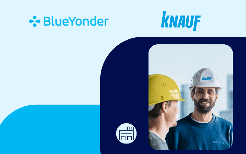 Knauf Builds an Autonomous Supply Chain With Blue Yonder