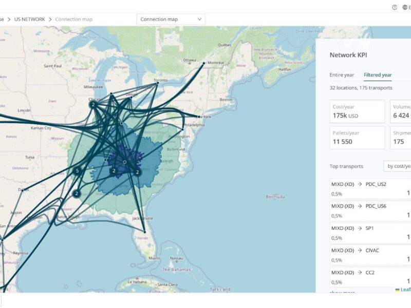 Kinaxis and 4flow announce new network design application for Maestro