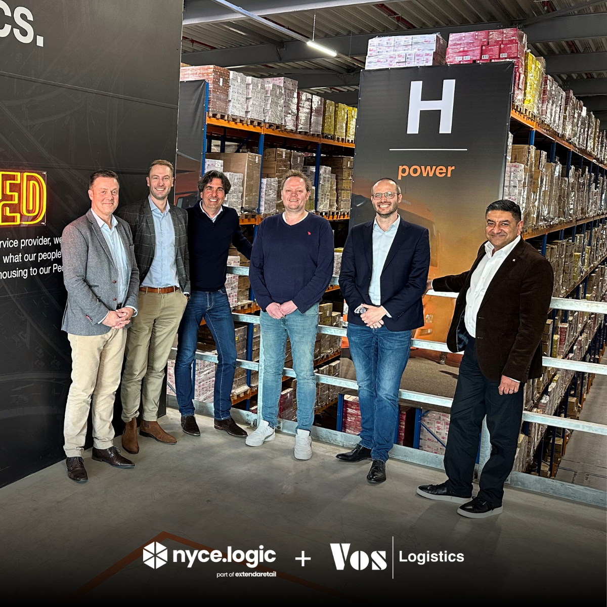 Vos Logistics Revolutionizes European Warehousing with nyce.logic WMS