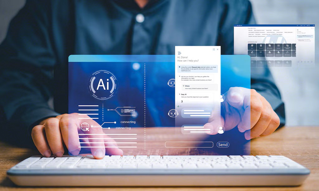 Mecalux enhances Easy WMS with generative AI