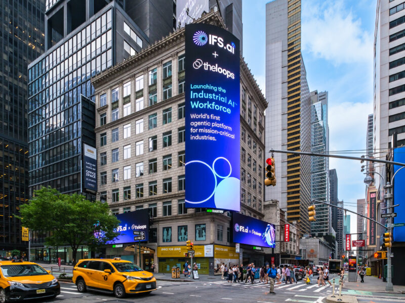 IFS acquires TheLoops to launch the Industrial AI workforce IFS acquires TheLoops to launch the Industrial AI workforce