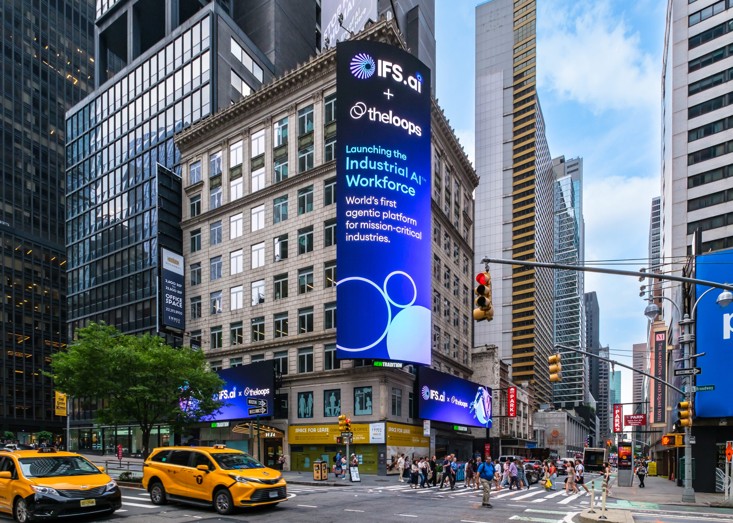 IFS acquires TheLoops to launch the Industrial AI workforce