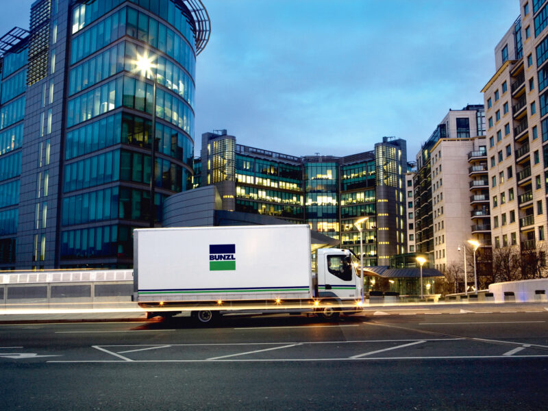 ORTEC and Bunzl Catering Supplies Expand Partnership in UK to Drive Logistics Innovation ORTEC and Bunzl Catering Supplies Expand Partnership in UK to Drive Logistics Innovation