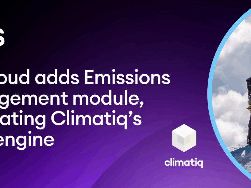 IFS Partners with Climatiq to Launch Emissions Management in IFS Cloud IFS Partners with Climatiq to Launch Emissions Management in IFS Cloud