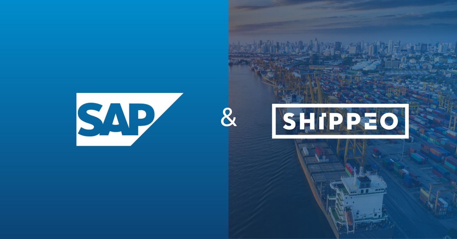 Real-Time Transportation Visibility Data-as-a-Service from Shippeo – Now Available as SAP Endorsed App on SAP Store