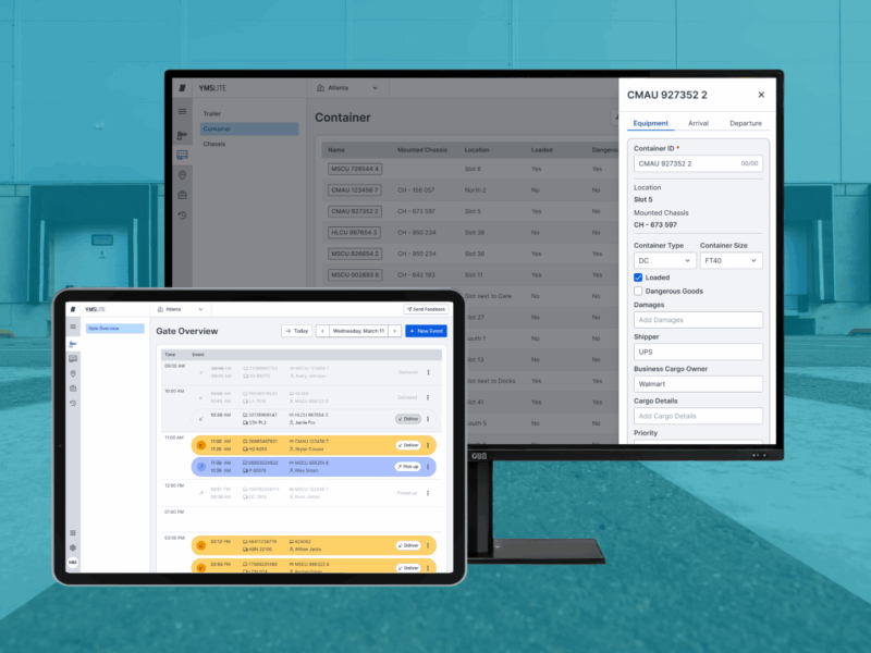 Inform launches YMSlite to simplify Yard Management for smaller logistics facilities