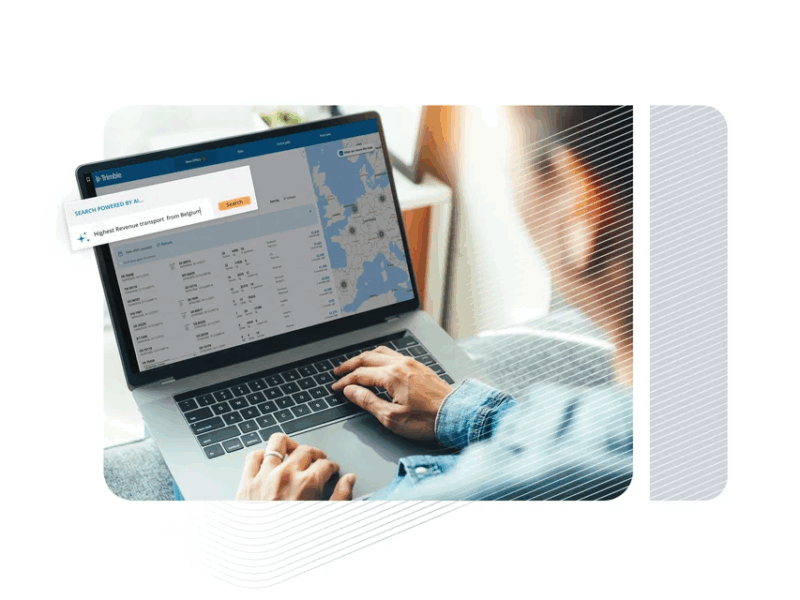 Transporeon launches natural language search to help carriers find freight faster