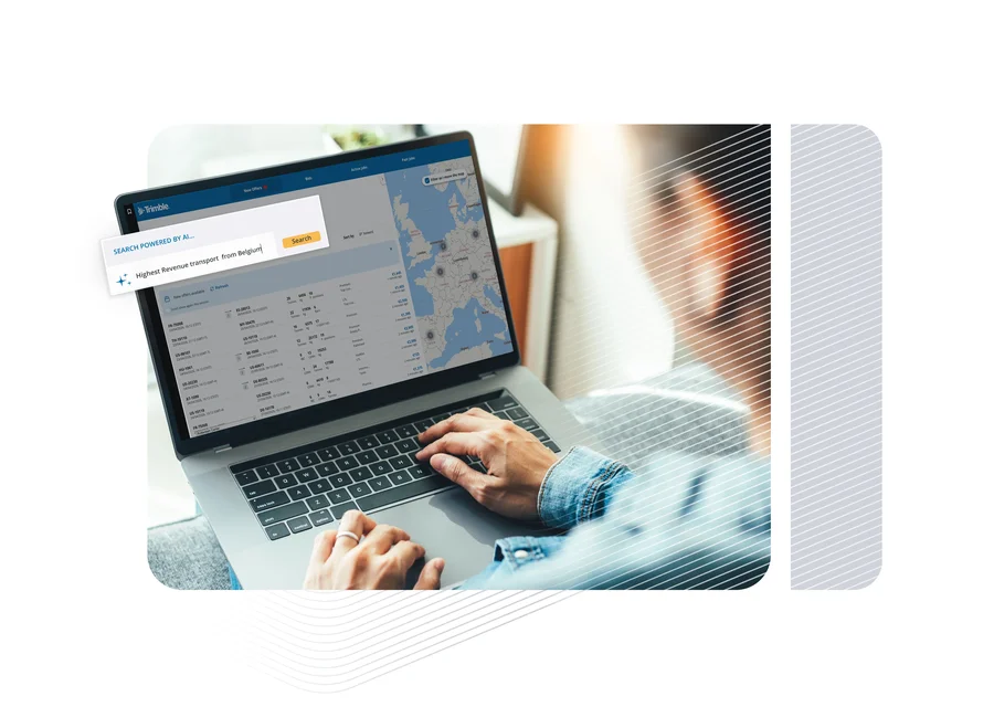 Transporeon launches natural language search to help carriers find freight faster Transporeon launches natural language search to help carriers find freight faster